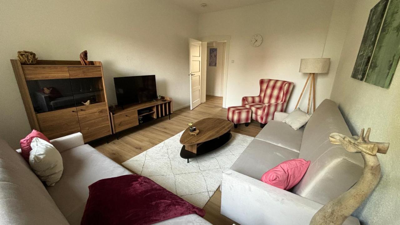Bitterfelder Cityapartment Im Dichterviertel Экстерьер фото