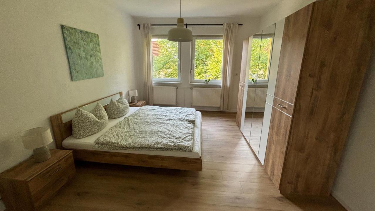 Bitterfelder Cityapartment Im Dichterviertel Экстерьер фото