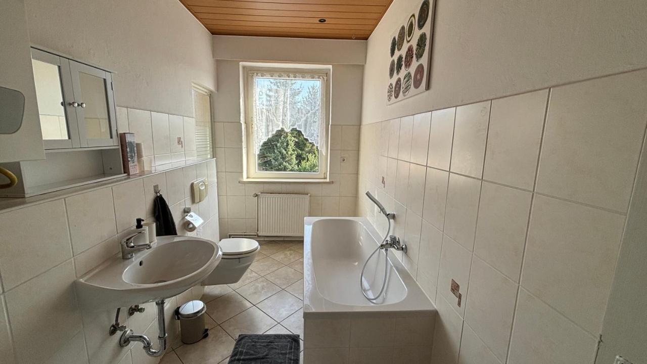 Bitterfelder Cityapartment Im Dichterviertel Экстерьер фото
