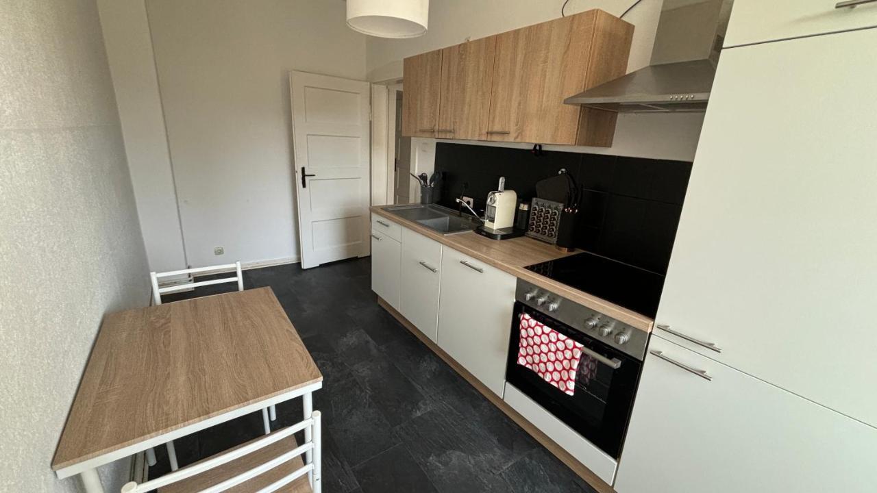 Bitterfelder Cityapartment Im Dichterviertel Экстерьер фото