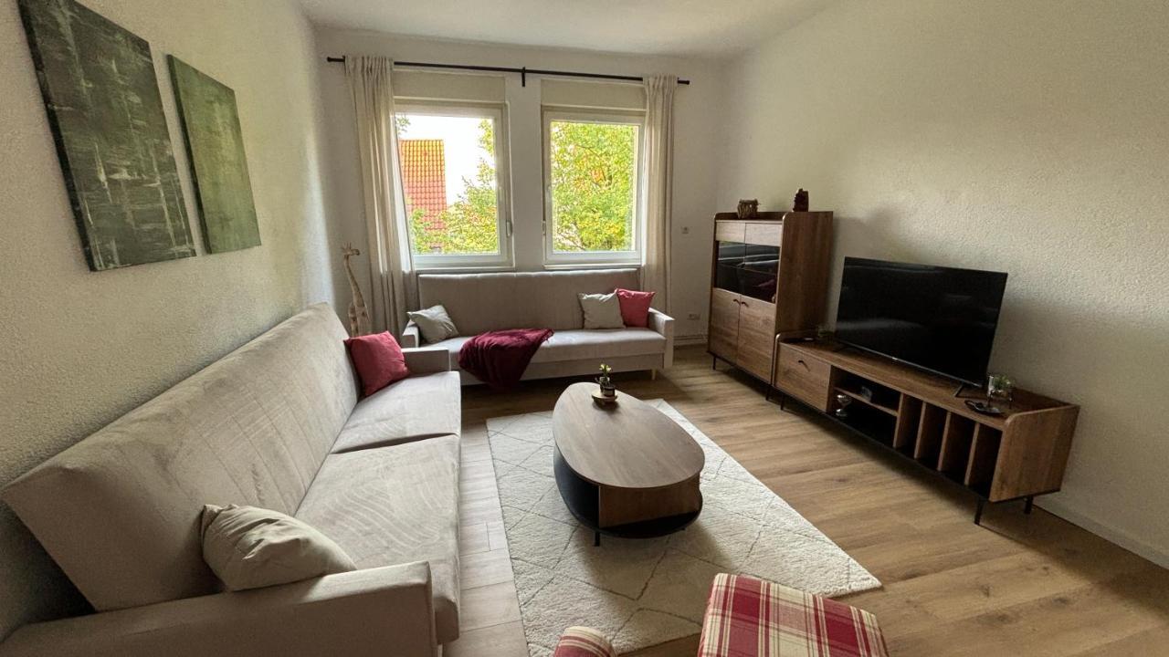 Bitterfelder Cityapartment Im Dichterviertel Экстерьер фото